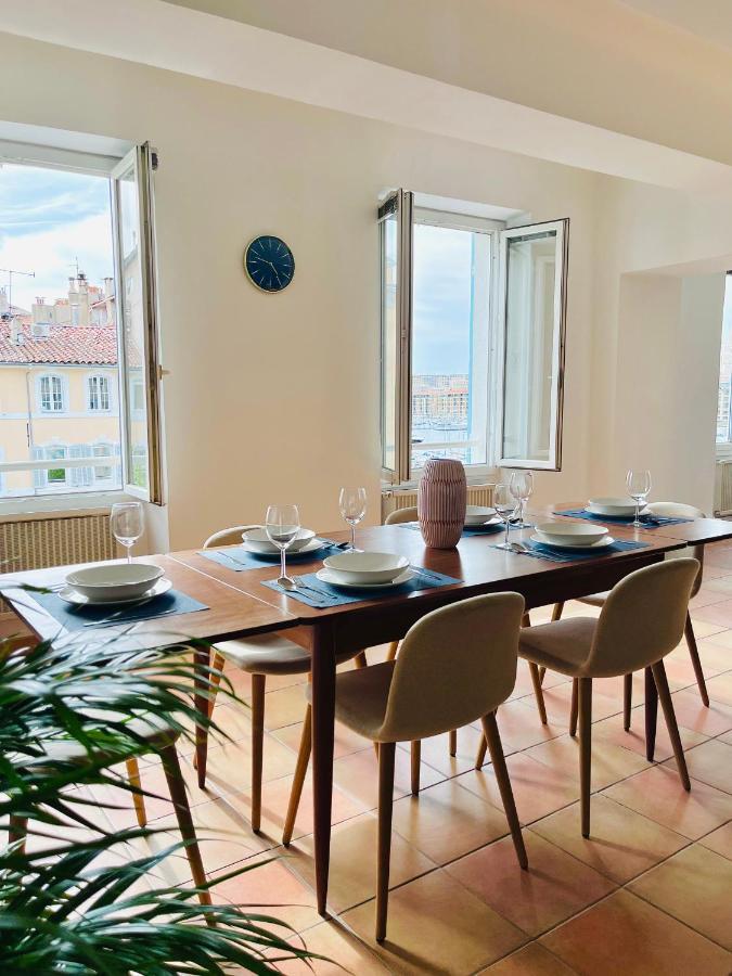 Magnifique 105M2 Au Coeur Du Vieux-Port Διαμέρισμα Μασσαλία Εξωτερικό φωτογραφία