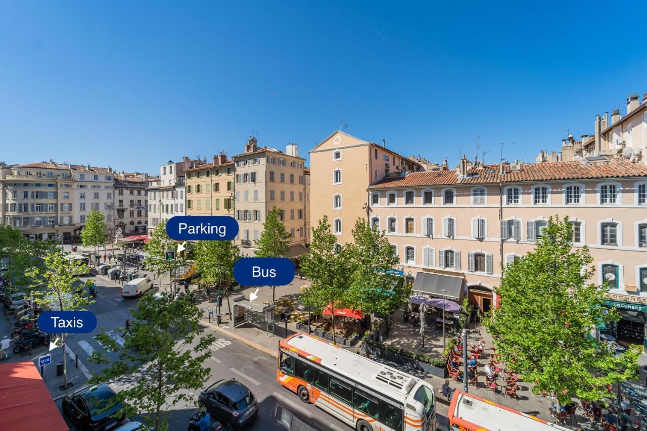 Magnifique 105M2 Au Coeur Du Vieux-Port Διαμέρισμα Μασσαλία Εξωτερικό φωτογραφία