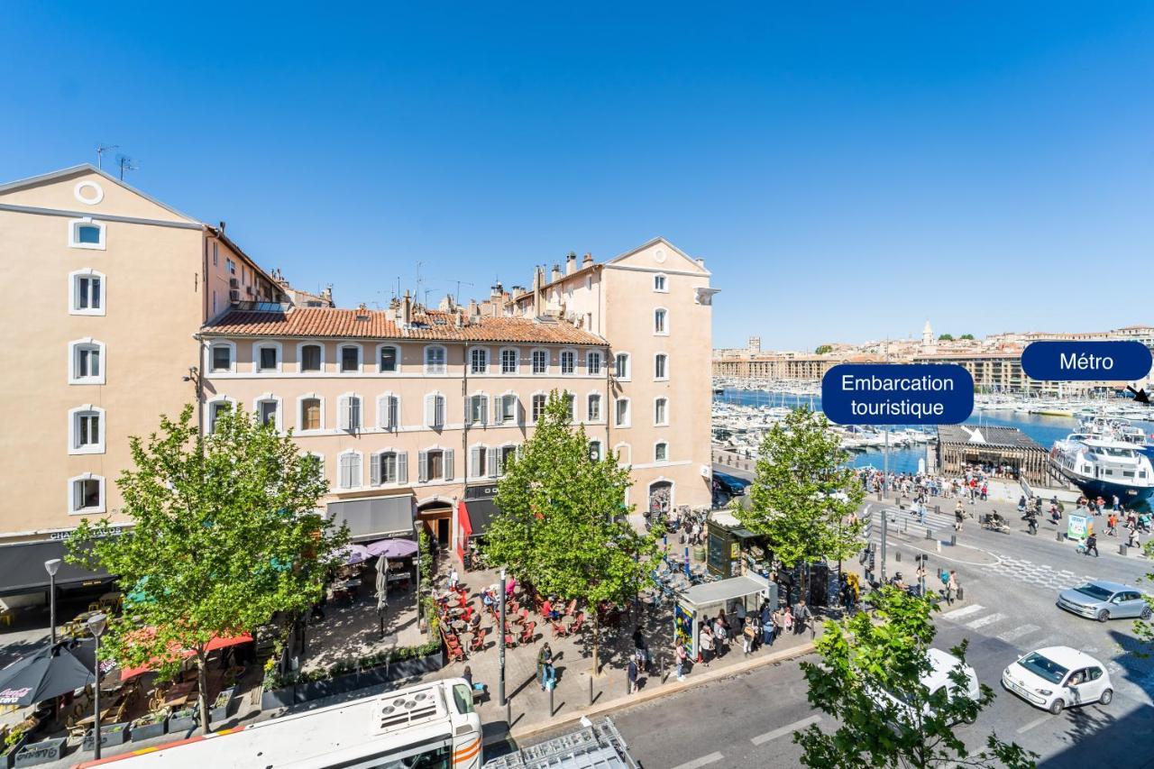 Magnifique 105M2 Au Coeur Du Vieux-Port Διαμέρισμα Μασσαλία Εξωτερικό φωτογραφία