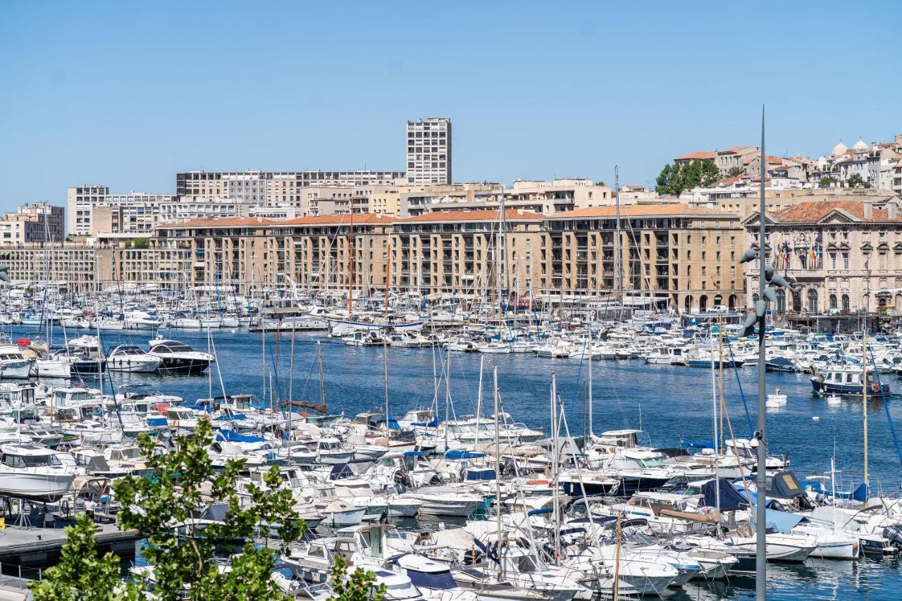 Magnifique 105M2 Au Coeur Du Vieux-Port Διαμέρισμα Μασσαλία Εξωτερικό φωτογραφία
